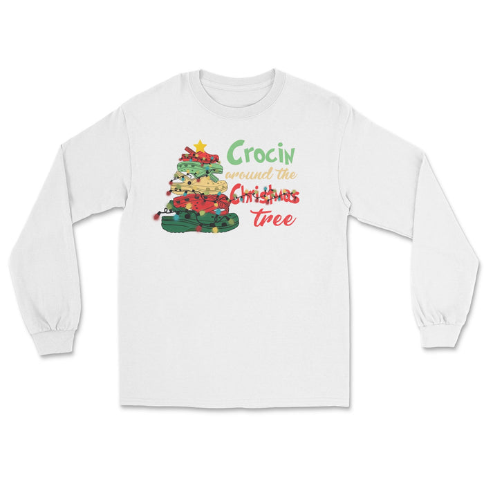 Crocin Around The Christmas Tree Long Sleeve