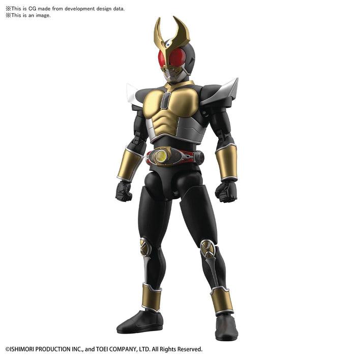 MASKED RIDER AGITO GROUND FORM FIG-RISE STD MDL KIT