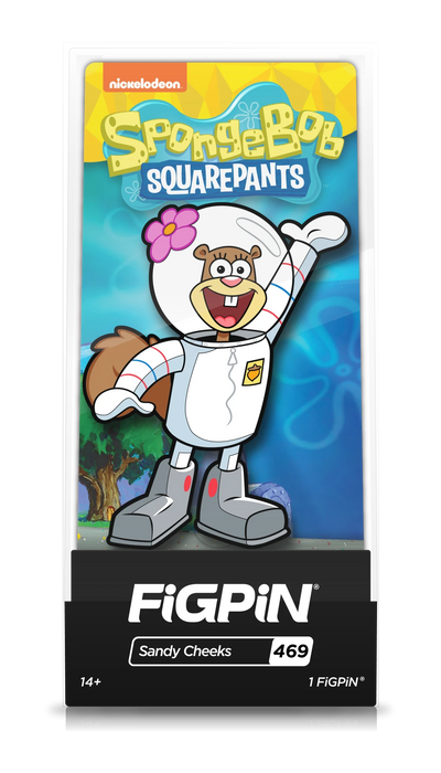 FiGPiN Classic: Nickelodeon - Sandy Cheeks #469