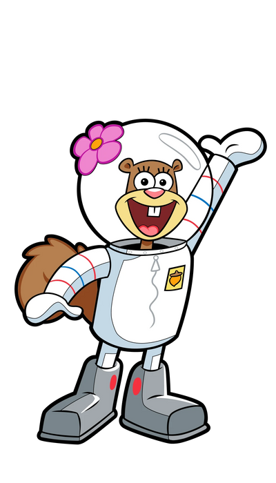 FiGPiN Classic: Nickelodeon - Sandy Cheeks #469