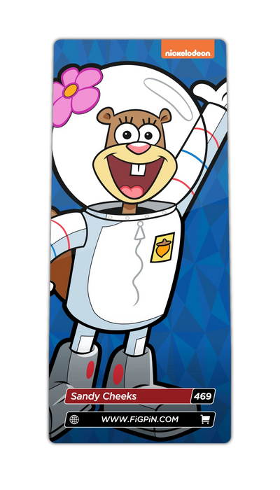 FiGPiN Classic: Nickelodeon - Sandy Cheeks #469
