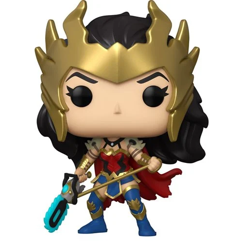 Funko Pop! DC Heroes: Death Metal Wonder Woman PX Exclusive