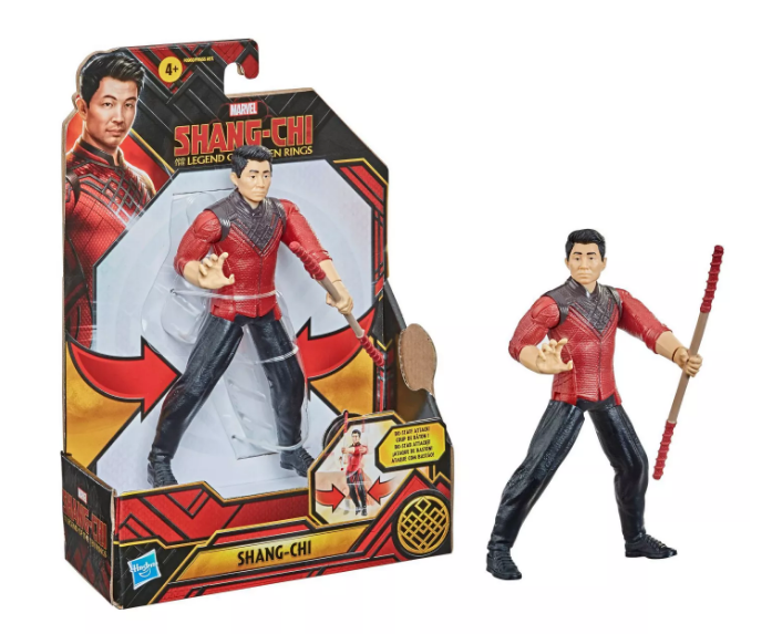 Hasbro Collectibles - Marvel Shang-Chi 6 Inch Figure Shang Chi