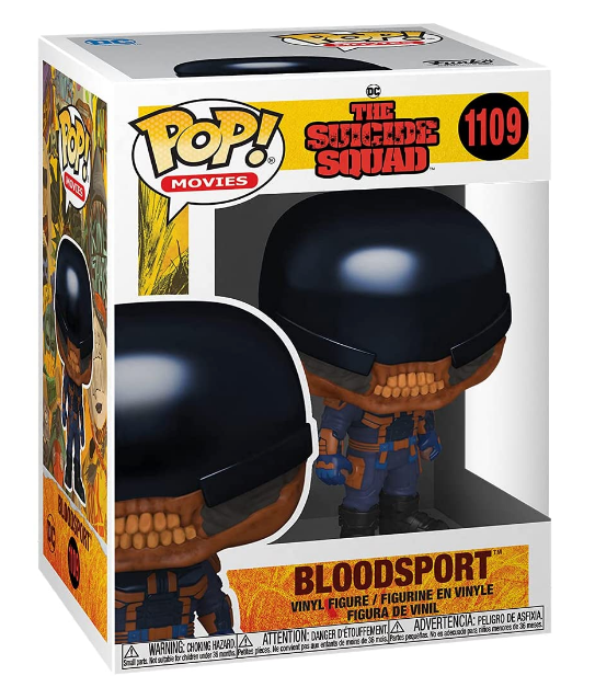 Funko Pop! Movies: Suicide Squad  - Bloodsport