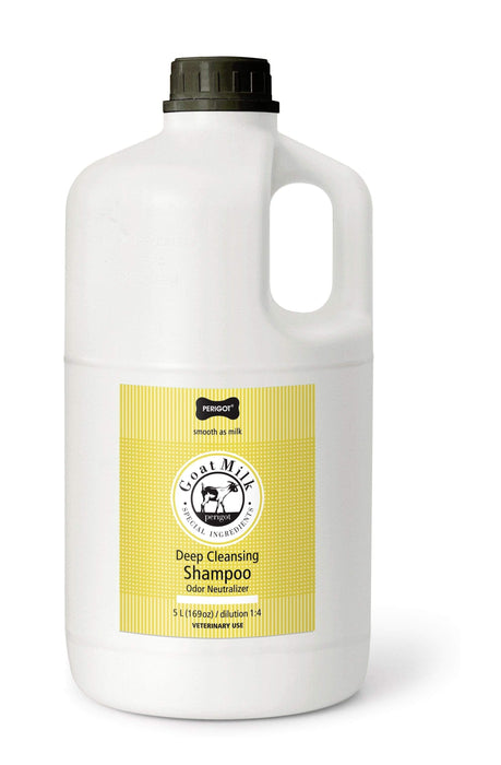 Perigot - Goat Milk Deep Cleaning Pet Shampoo | Best Eliminate Odors | Cat & Dog