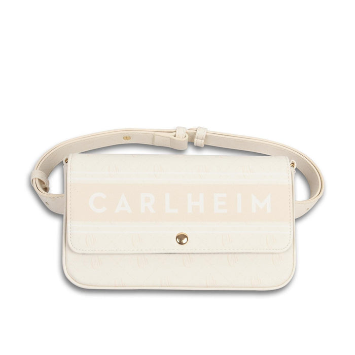 Women's bags - Crossbody Phone Pouch (Ivory) - Carlheim