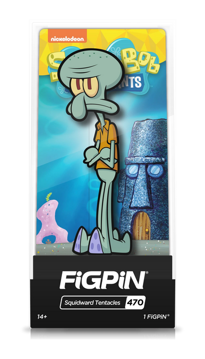 FiGPiN Classic: Nickelodeon - Squidward Tentacles #470