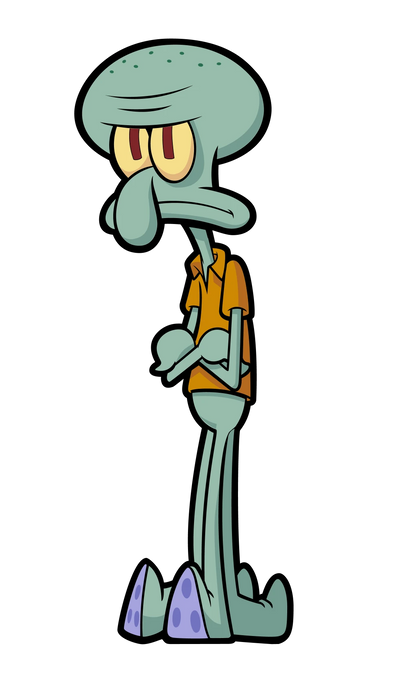 FiGPiN Classic: Nickelodeon - Squidward Tentacles #470