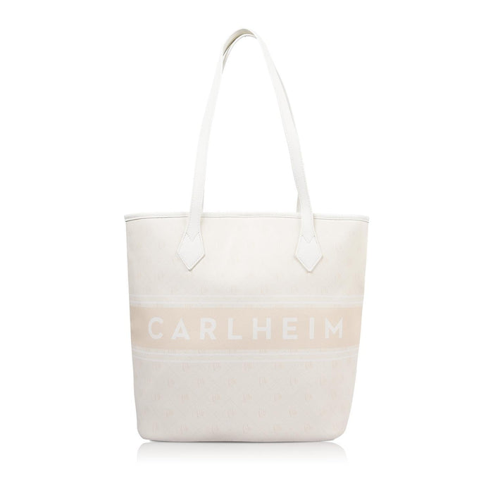 Tote bag with pouch bag - Ivory