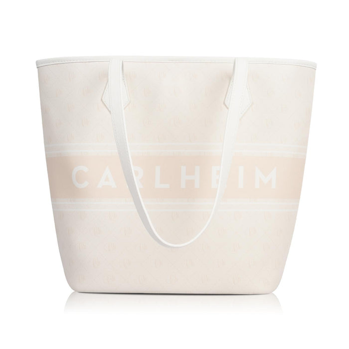 Tote bag with pouch bag - Ivory