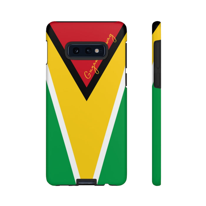 Guyanese Swag Guyana Flag Phone Tough Case