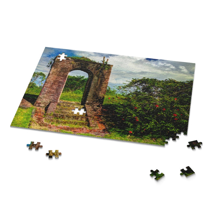 Fort Kai-Kover-All Historical landmark in Guyana Puzzle (120, 252, 500-Piece)