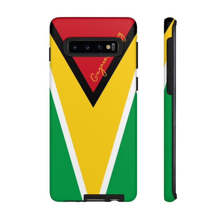 Guyanese Swag Guyana Flag Phone Tough Case