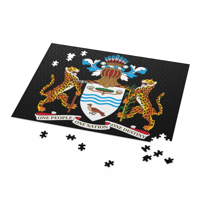 Coat of arms of Guyana Puzzle (120, 252, 500-Piece)