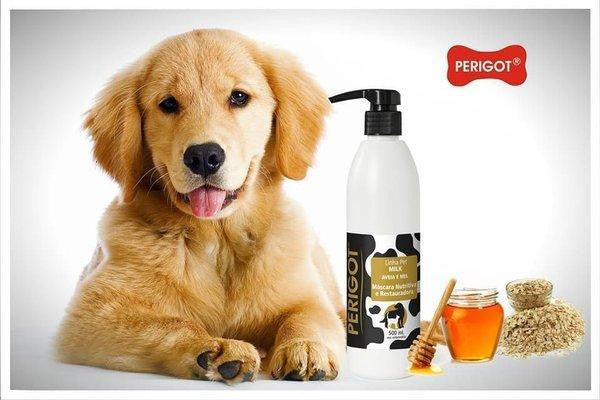 Perigot - Oats And Honey Restorative Pet Mask 16.9oz (500ml) | Cat & Dog