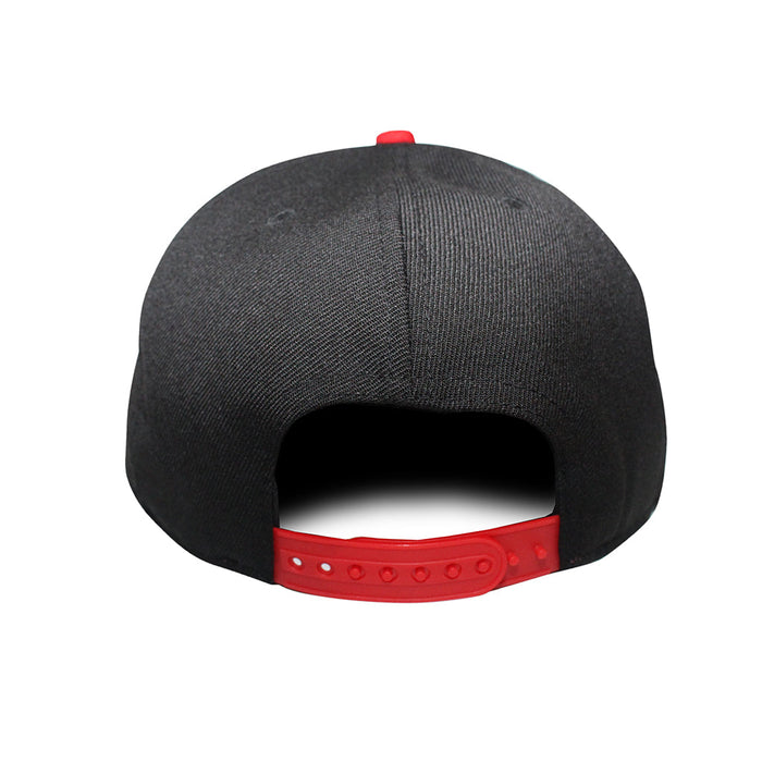 Origins - The Cap Guys TCG / Inspired Exclusives Black And Red Snapback Cap