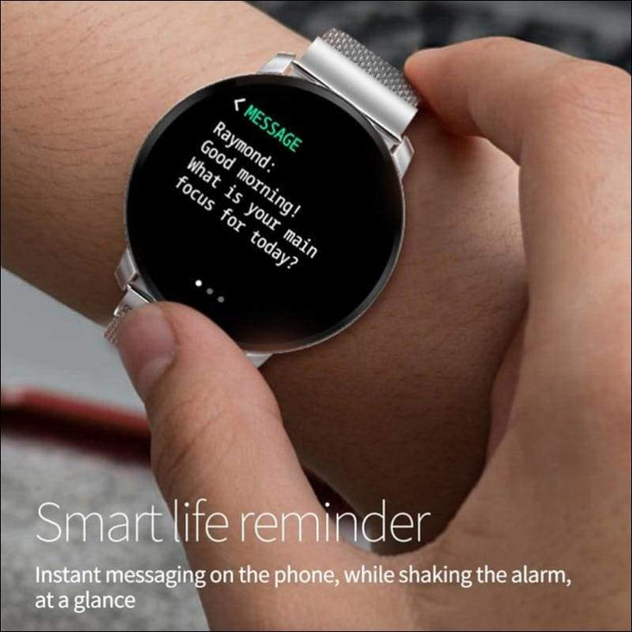 Blood Pressure IP67 Smart Watch