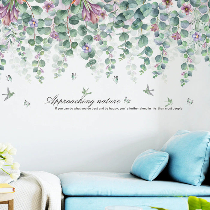 Blooming Eucalyptus Cascade
