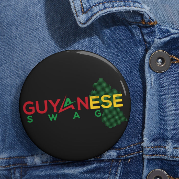 Guyanese Swag™ Pin Buttons