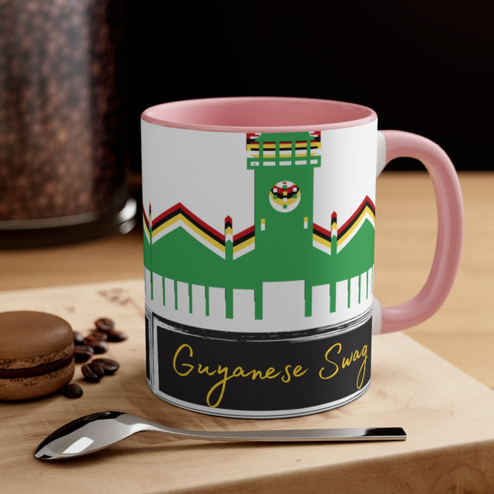 Guyana Stabroek Market Coffee Mug, 11oz