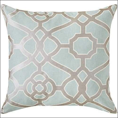 Contemporary Geometric Throw Pillow