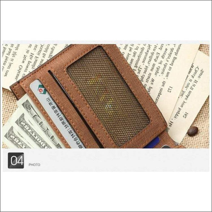 Custom Picture Engraved Inscription Leather Wallet Gift