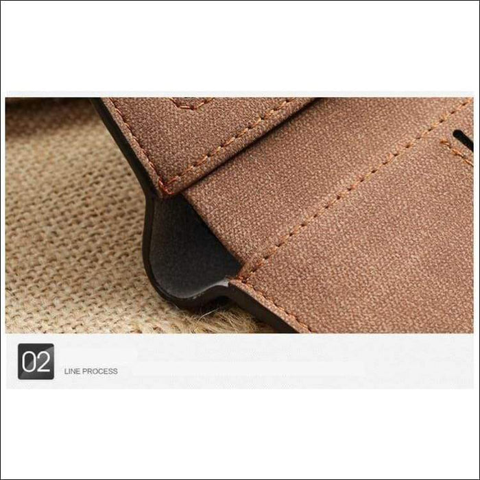 Custom Picture Engraved Inscription Leather Wallet Gift
