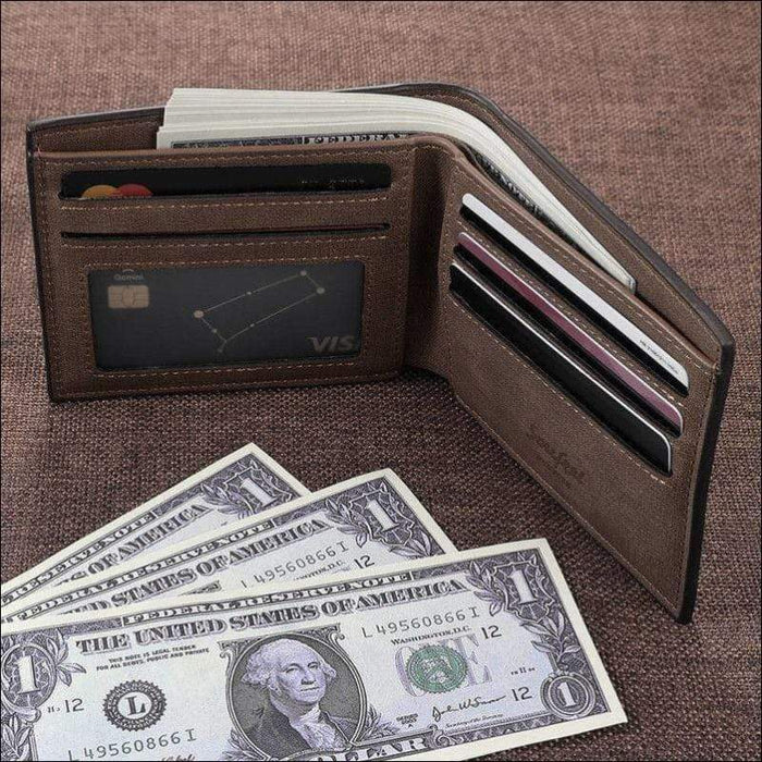 Custom Picture Engraved Inscription Leather Wallet Gift