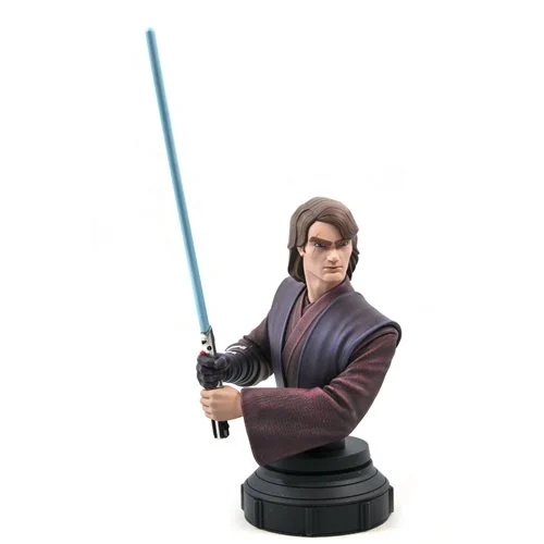Star Wars Clone Wars Anakin Skywalker 1:7 Scale Bust