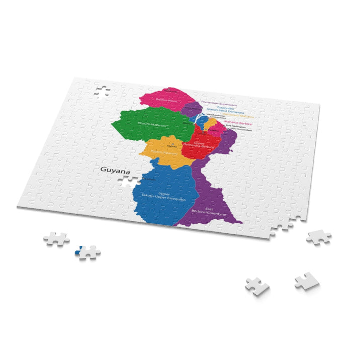 Guyana Map Puzzle (120, 252, 500-Piece)