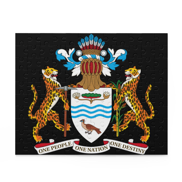 Coat of arms of Guyana Puzzle (120, 252, 500-Piece)