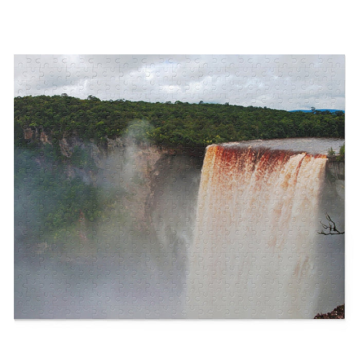 Kaieteur Waterfall Puzzle (120, 252, 500-Piece)