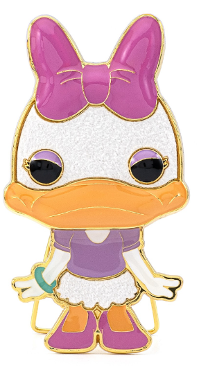 Funko Pop! Pins: Disney - Large Enamel Pin - Daisy Duck