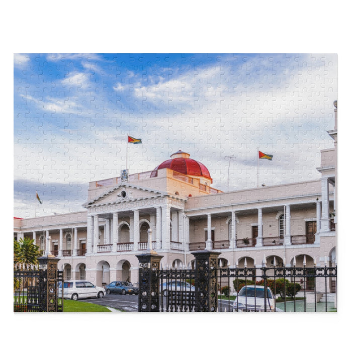 Guyana Parliament Building Puzzle (120, 252, 500-Piece)