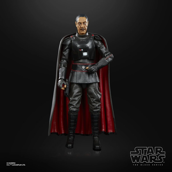 Hasbro Star Wars The Black Series Moff Gideon 6-Inch Action Figure