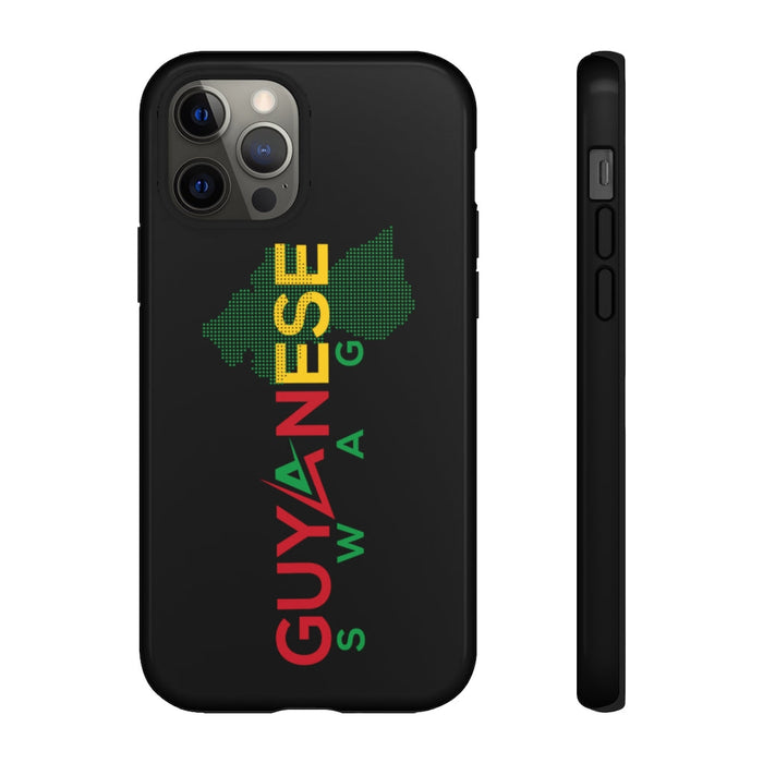 Guyanese Swag Guyana Map Tough Phone Case