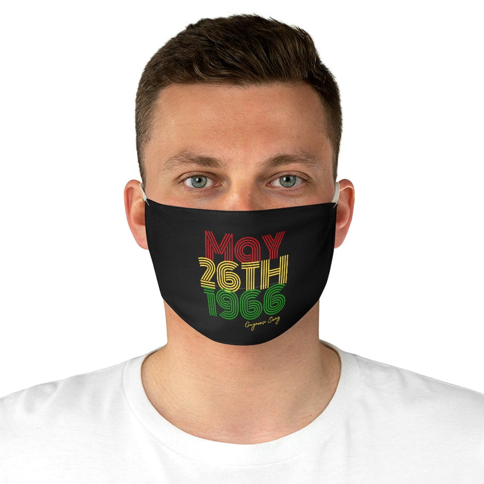 Guyanese Swag Guyana Independence Day  Face Mask