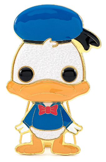 Funko Pop! Pins: Disney - Large Enamel Pin - Donald Duck