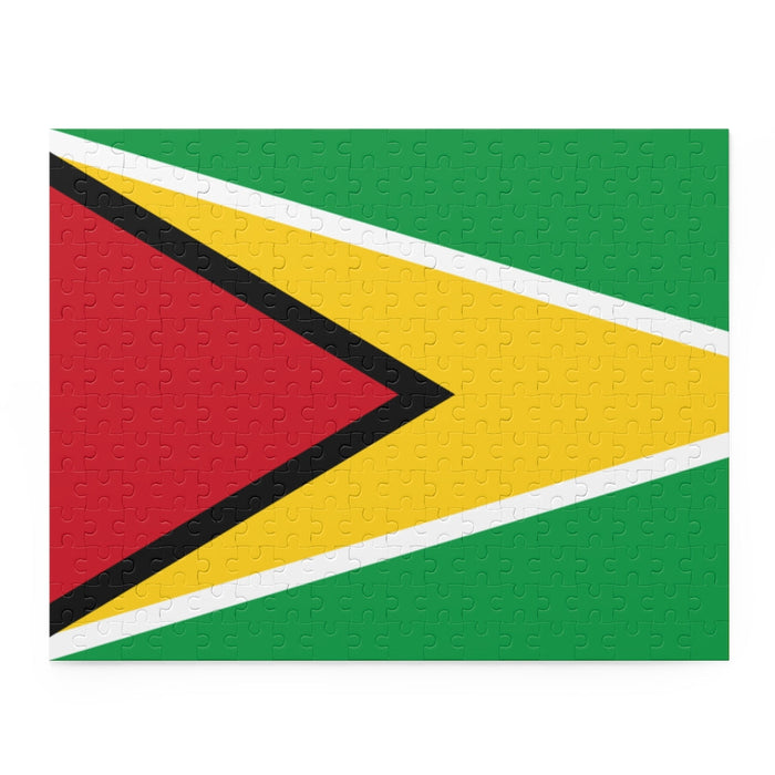 Guyanese Swag Guyana Flag Puzzle (120, 252, 500-Piece)