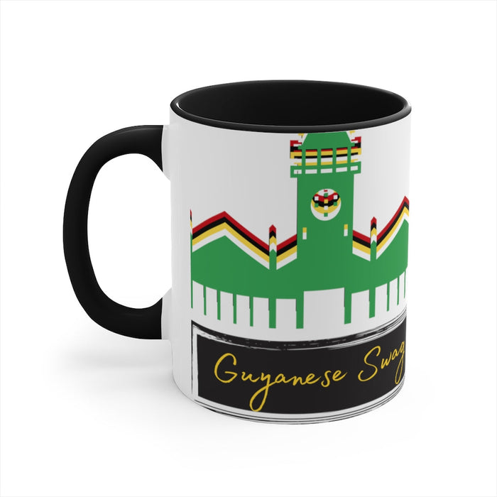 Guyana Stabroek Market Coffee Mug, 11oz