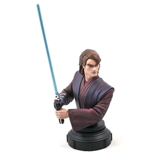 Star Wars Clone Wars Anakin Skywalker 1:7 Scale Bust