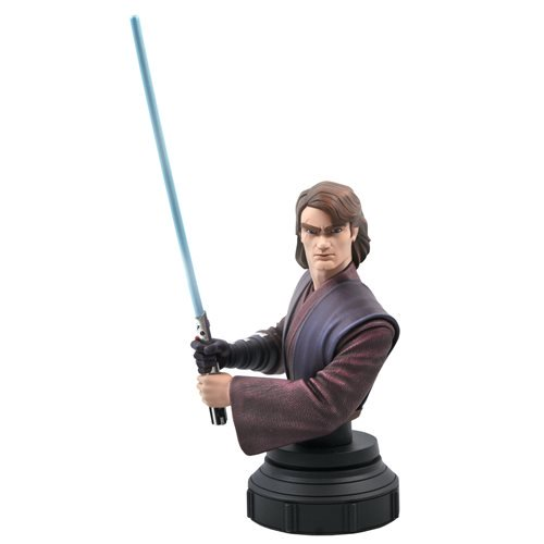 Star Wars Clone Wars Anakin Skywalker 1:7 Scale Bust