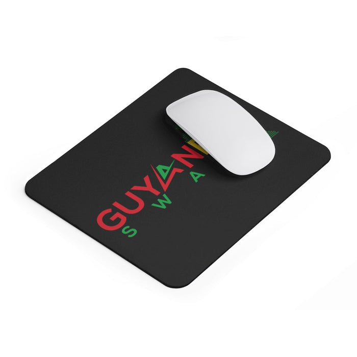 Guyanese Swag Guyana Map Mousepad (EU)