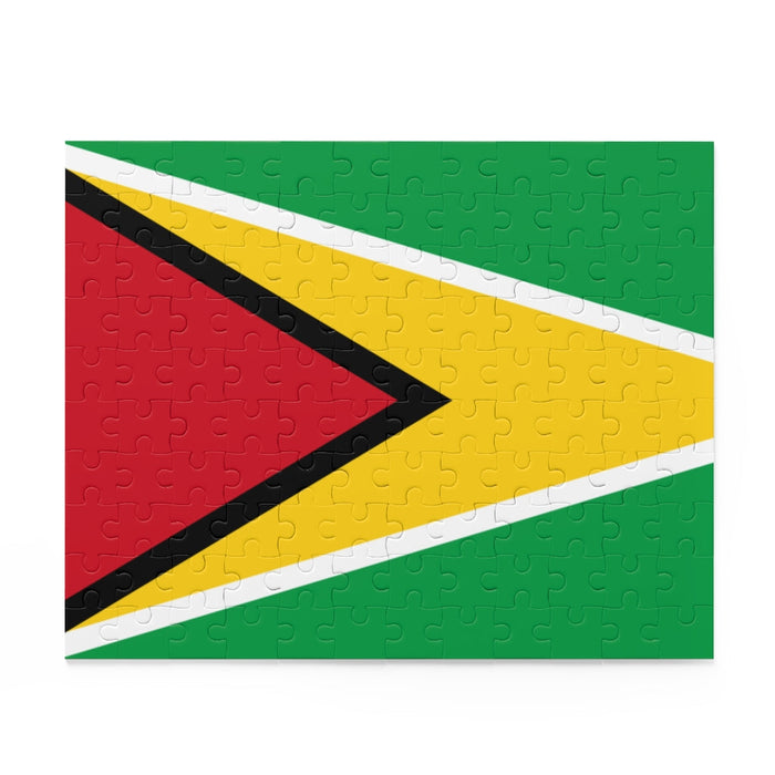 Guyanese Swag Guyana Flag Puzzle (120, 252, 500-Piece)