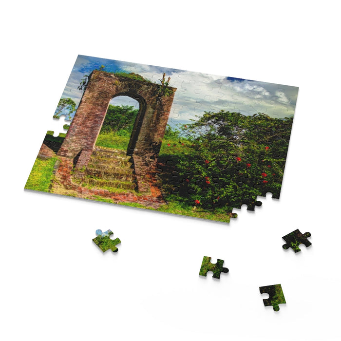 Fort Kai-Kover-All Historical landmark in Guyana Puzzle (120, 252, 500-Piece)