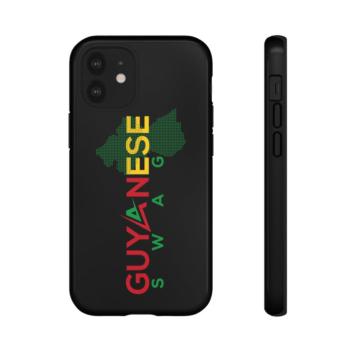 Guyanese Swag Guyana Map Tough Phone Case