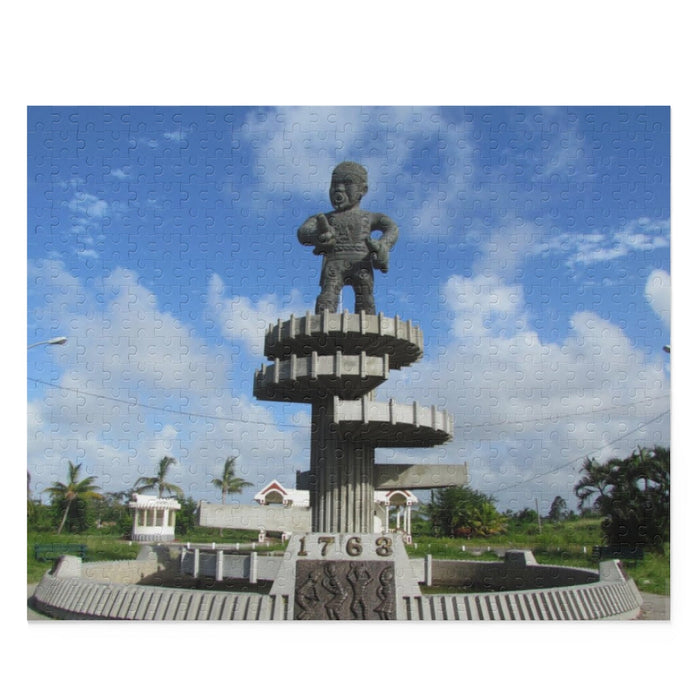 Guyana Hero Coffy Puzzle (120, 252, 500-Piece)