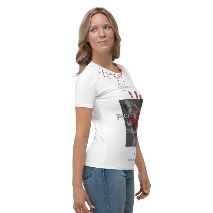 AWA Women's T-shirt by Gianneli