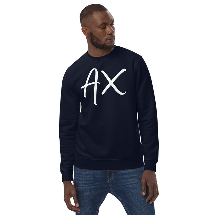 AX Unisex Eco Sweatshirt by Gianneli