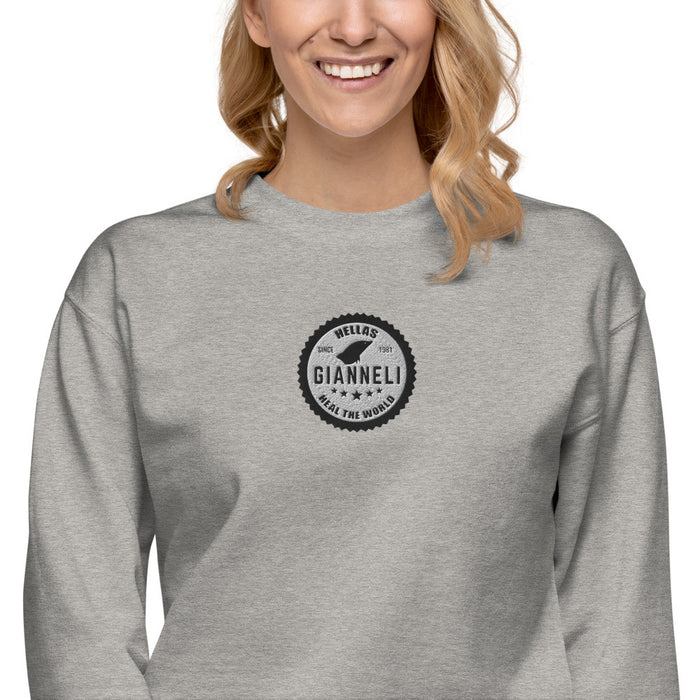 Heal The World Unisex Fleece Pullover by Gianneli